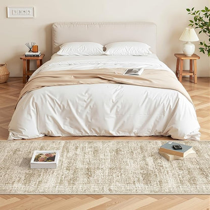 2x5 Rug Runners for Hallways Non Slip, Kitchen Rugs, Nursery Room, Soft Runner - Image 5