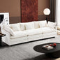 Ihanherry 111.4 Inch 3-Seater Cloud Sofa, Modular Sectional Couch, Modern Deep by iHanHerry