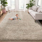 5x7 Area Rug for Living Room: Fluffy Shag Soft Washable Rugs Fuzzy Plush Indoor by VECARF