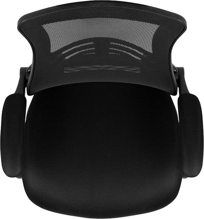 Flash Furniture Set of 8 Mid-Back Swivel Ergonomic Task Office Chairs - Image 9