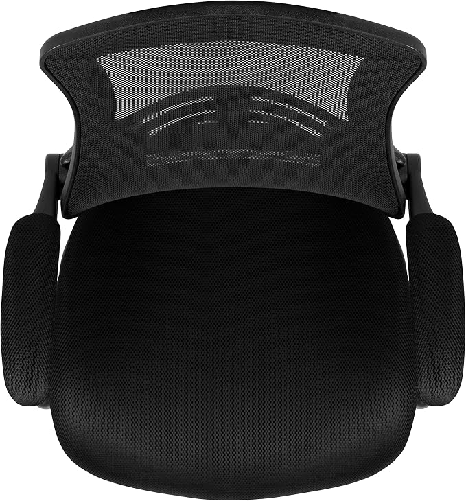 Flash Furniture Set of 4 Mid-Back Swivel Ergonomic Task Office Chairs - Image 10