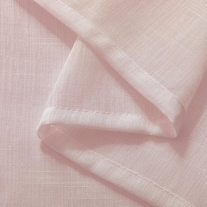 Joydeco Sheer Curtains 84 Inches Long, Window Curtains Privacy Assured - Image 7