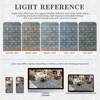 8x10 Area Rugs for Living Room - Image 8