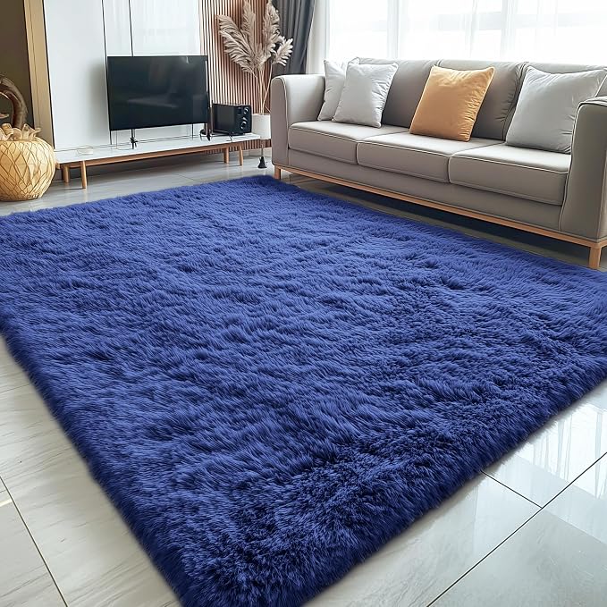 OLANLY 6x8 Machine Washable Large Area Rugs - Image 3