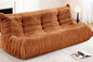 Bean Bag 3-Seater Chair Big Sofa Beanbag Chair by Cansunna