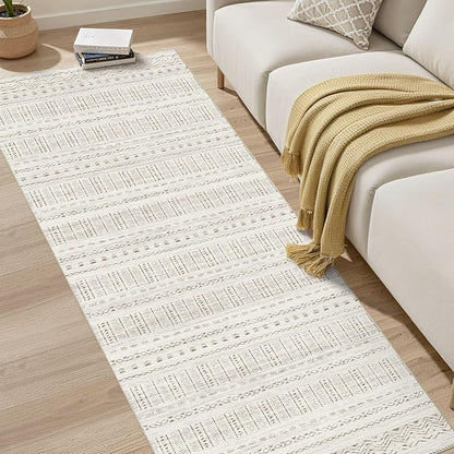 cotiled Hallway 2.6x8 Runner Rugs Washable Boho Moroccan Soft Rug | Solve - Image 6