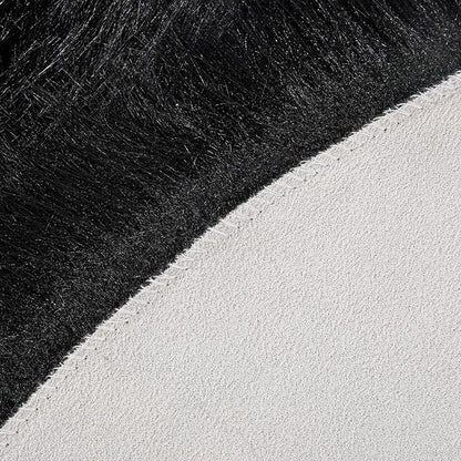 linmopm Faux Fur Sheepskin Rug, 3x3 ft, Round | Shag Fluffy Fuzzy, High-Density - Image 5