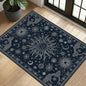 Vacuum-Friendly, 2x3 Washable Area Rug by meejou