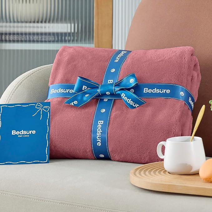 Bedsure GentleSoft Fleece Throw Blanket - Image 7