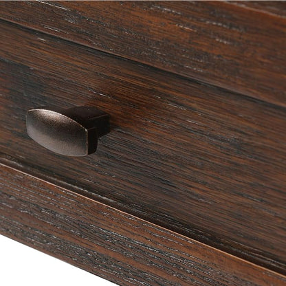 SIMPLIHOME Warm Shaker End Table - Image 7