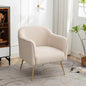 Container Furniture Direct Contemporary Velvet Accent Chairs by ContainerDirect