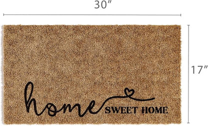 Barnyard Designs Front Door Welcome Mat | Printed Polyester Outdoor Rug - Image 3
