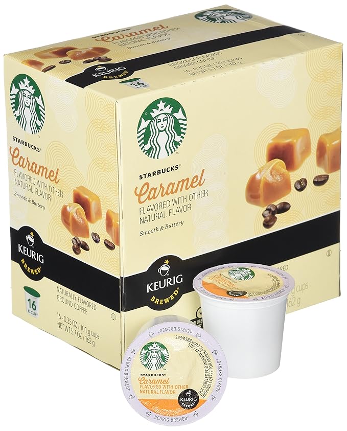 Starbucks Caramel - 16 ct