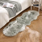 MIULEE Fluffy Area Rug 2x6 ft Faux Fur Sheepskin Rug by MIULEE