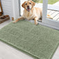 OLANLY Dog Door Mat for Muddy Paws 36x24, Super Absorbent Chenille Mud Mat | by OLANLY