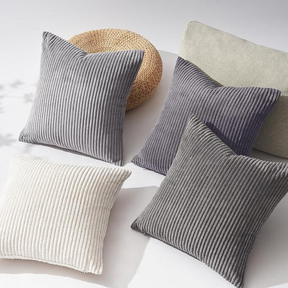 Topfinel Decorative Throw Pillow Covers Cushion Cases, Mix and Match - Image 2