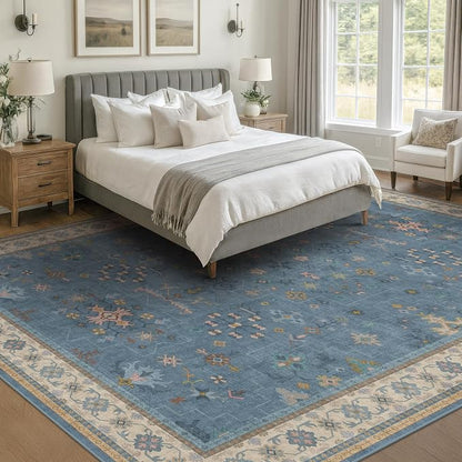 Boho 7x10 Accent Area Rugs for Living Room - Image 6