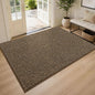 BEQHAUSE Dirt Trapper Door Mat 48" x 72", Non-Slip Washable Doormats, Low by BEQHAUSE