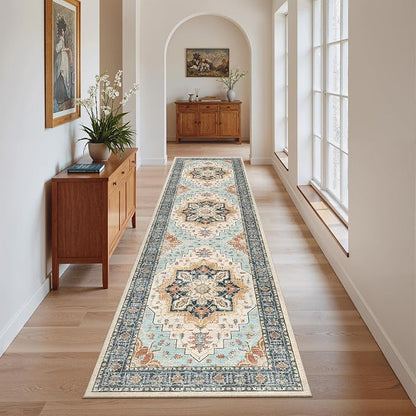 Madane Hallway Runner Rug 2x8 Washable Kitchen Rugs Non-Slip, Soft Ultra-Thin - Image 2