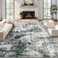 10x14 Area Rug for Living Room: Washable Abstract Large Soft Rugs Non Slip by MXSANYOORUG
