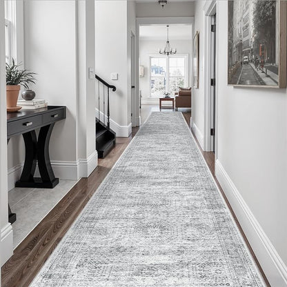 Soalmost Washable Hallway Runner Rug 3x16 Kitchen Entry Rugs Non-Slip, Foldable - Image 3