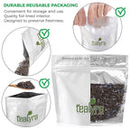 Tealyra - Cream Earl Grey Moonlight | Luxurious Black Loose Leaf Tea | Citrusy Bergamot & French Vanilla Flavor | All Natural Ingredients, 100g (3.5-ounce)