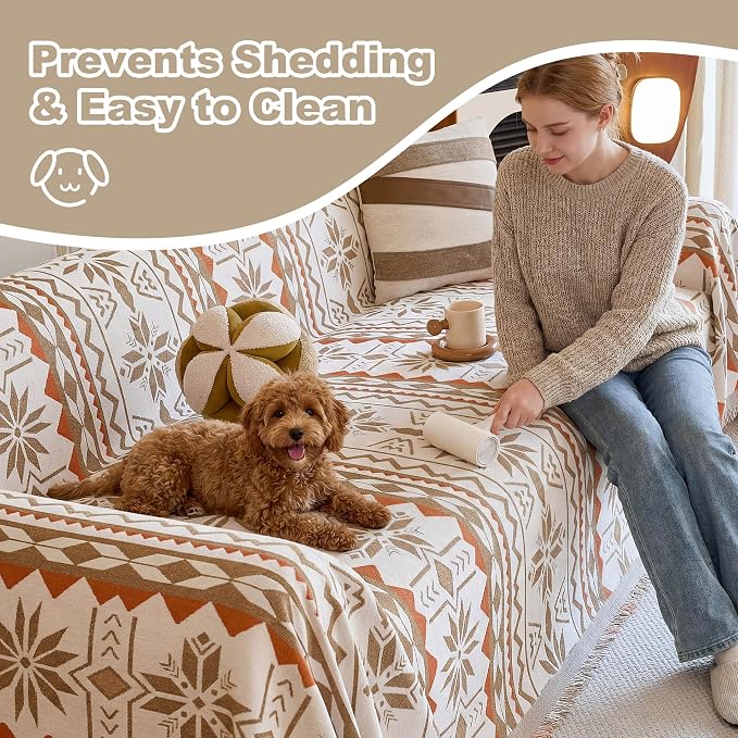 Couch Cover for Dogs Washable Sofa Cover, Sectional Couch Covers, Sofa Covers - Image 6