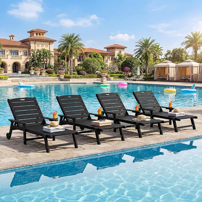 Outdoor Lounge Chair Set of 4 - Image 2