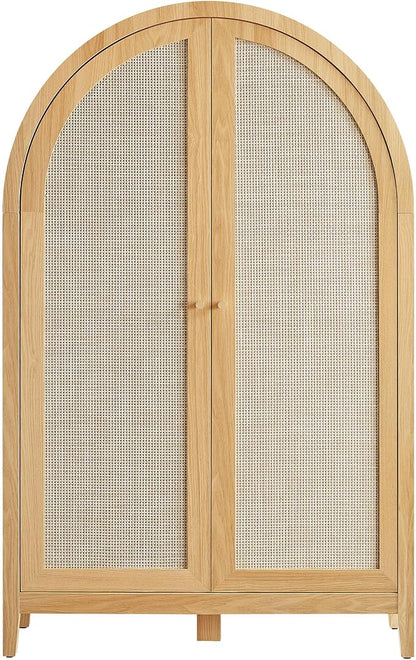 Modway Calista 63 Inch Arched Storage Cabinet - Image 7