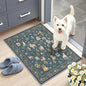 Soalmost 2x3 Dog Rugs for Entryway, Washable Door Mat Soft Rug Navy Blue | by Soalmost