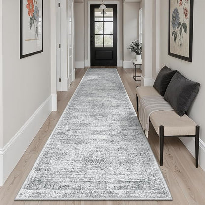 Soalmost Hallway Runner Rug 2'6"x10' Non-Slip Runners - Image 2