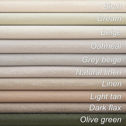Topfinel 102 Inch Long Linen Blended Blackout Curtains 2 Panels, Back Tab - Image 8