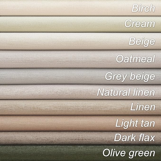Topfinel Dark Olive Green Blackout Curtains 96 Inch Long 2 Panels Set - Image 8