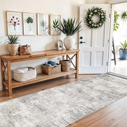 3x10 ft Long Hallway Runner Rug – Non-Slip Washable Kitchen Floor Rug - Image 4