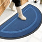 OLANLY Half Circle Front Door Mat Outside 47x23 All-Season Rubber Doormat | by OLANLY