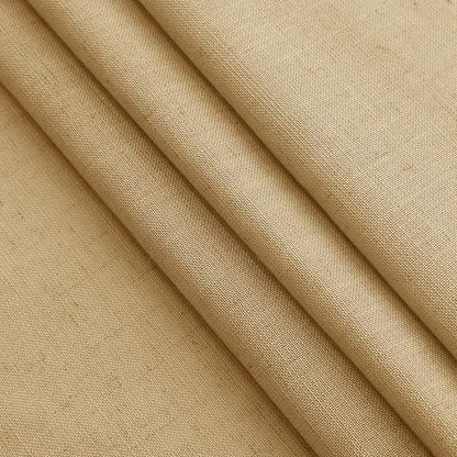 Gold Yellow Linen Curtains 72 Inch Length - Image 7