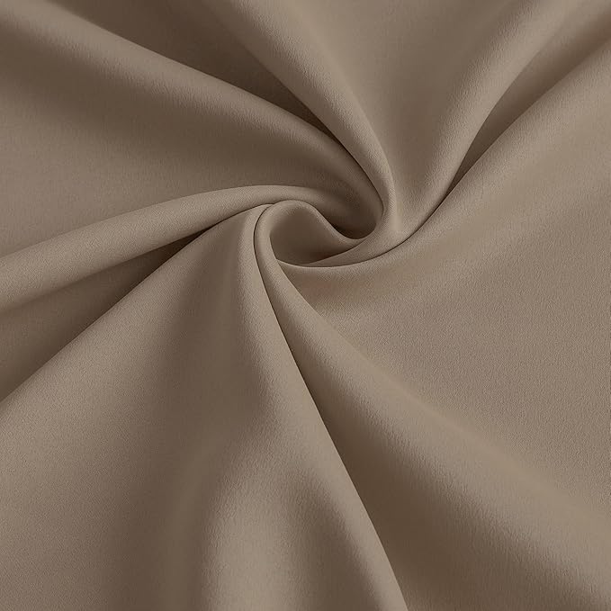 Extra Wide Pinch Pleated Blackout Living Room Bedroom Curtains, Triple Weave - Image 7