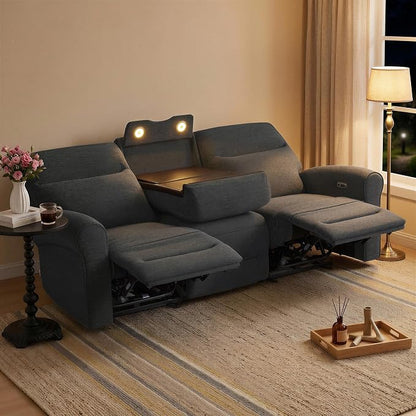 MCombo 87.8" Wall Hugger Power Reclining Sofa - Image 2