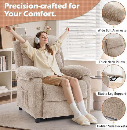 Korser Recliner Chair, Living Room Chairs - Image 4