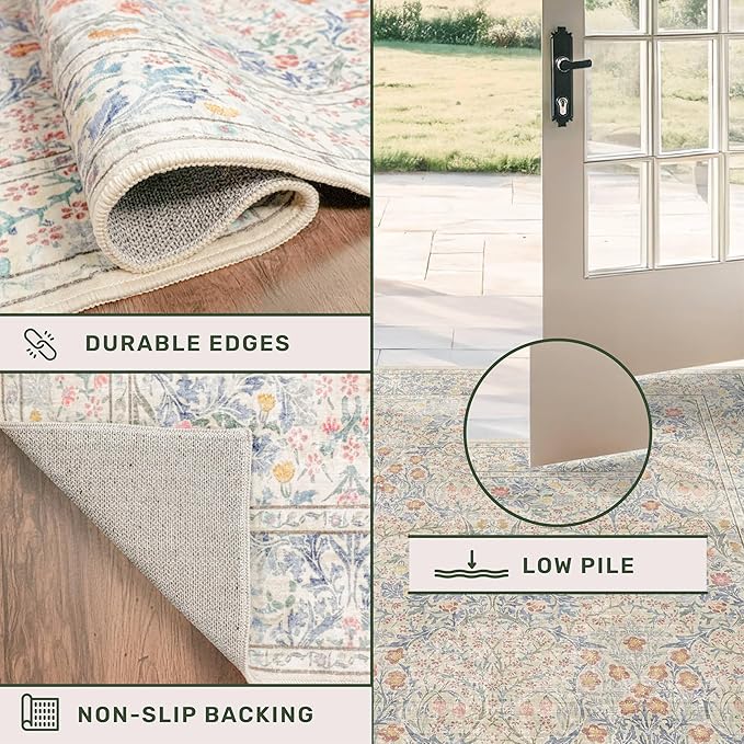 Boho 3x16 Wide Hallway Runner - Image 5