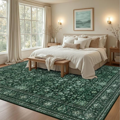 9x12 Area Rugs Living Room: Washable Rug - Image 4