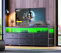 Huuger 63 Inch TV Stand for 55, 70 Inch TV, Long Dresser TV Stand for Bedroom by Huuger