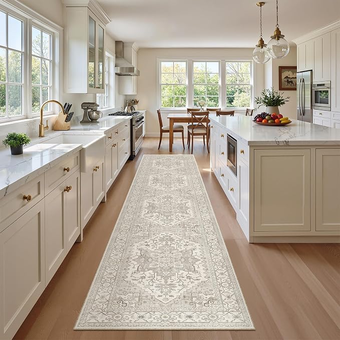 Madane Washable Runner Rugs 2x10 Long - Image 3