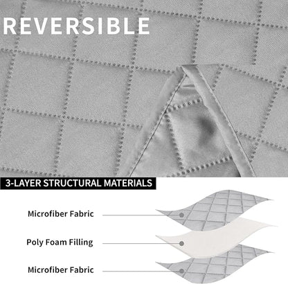 Easy-Going Oversized Recliner Sofa Cover, Reversible Couch Cover - Image 5