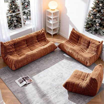 Bean Bag Loveseat Chair Big Sofa Beanbag Chair - Image 8