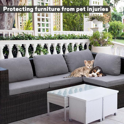 8Pcs Outdoor Cushion Covers, Elastic Patio Cushion Covers | Washable, - Image 3