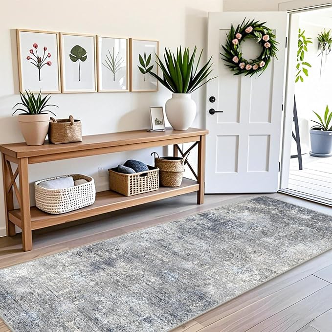 4x8 Rug Runner Non-Slip Washable – Large Indoor Door Mat - Image 4
