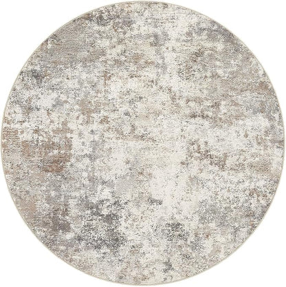 UERMEI 10ft Round Area Rug Living Room Rugs - Image 9