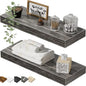 QEEIG Bathroom Floating Shelves by QEEIG