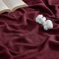 Bedsure GentleSoft 100% Cotton Large Throw Blanket by Unknown